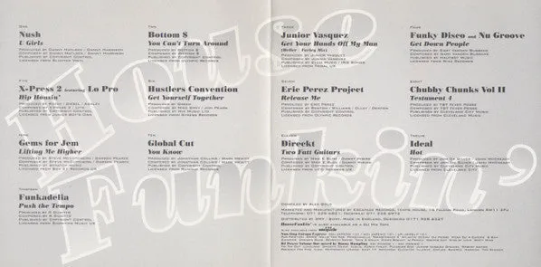 Various House Funkin CD compilation 1994