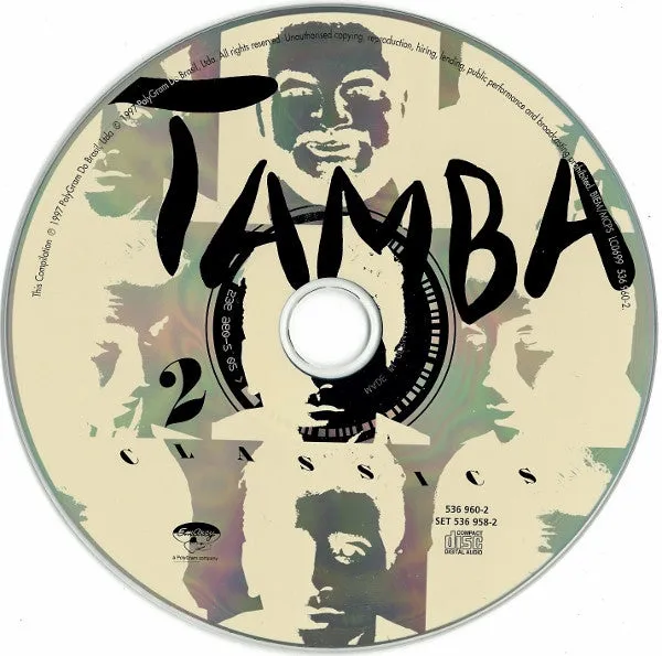 Tamba Trio Classics doppio CD bossa nova usato VG+