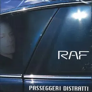 Raf Passeggeri Distratti CD album VG+ 9 brani