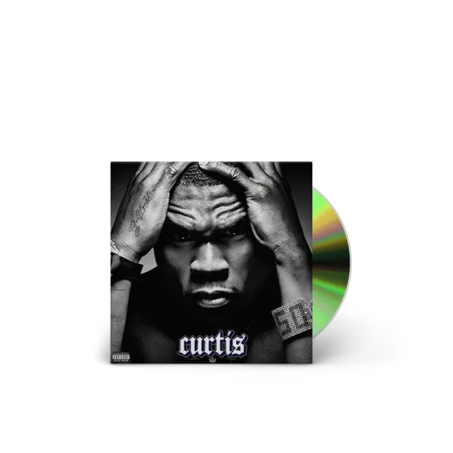 Polydor Records Curtis CD album hip hop 50 Cent