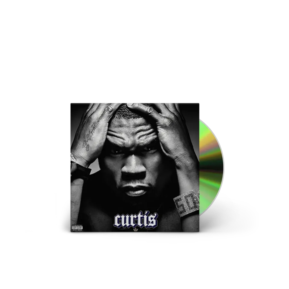 Polydor Records Curtis CD album hip hop 50 Cent