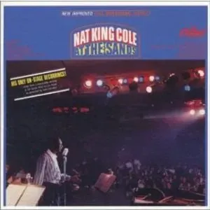 Nat King Cole At The Sands CD album rimasterizzato jazz