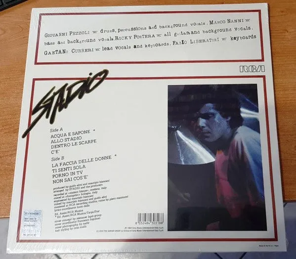 Stadio La Faccia Delle Donne vinile LP 180g limitato