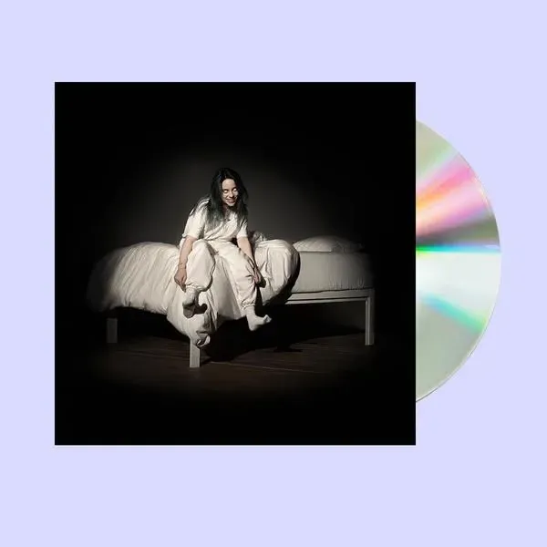 Billie Eilish When We All Fall Asleep Where Do We Go CD 14 brani
