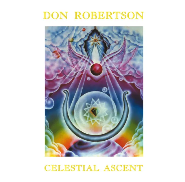 Black Sweat Records Don Robertson Celestial Ascent vinile ambient