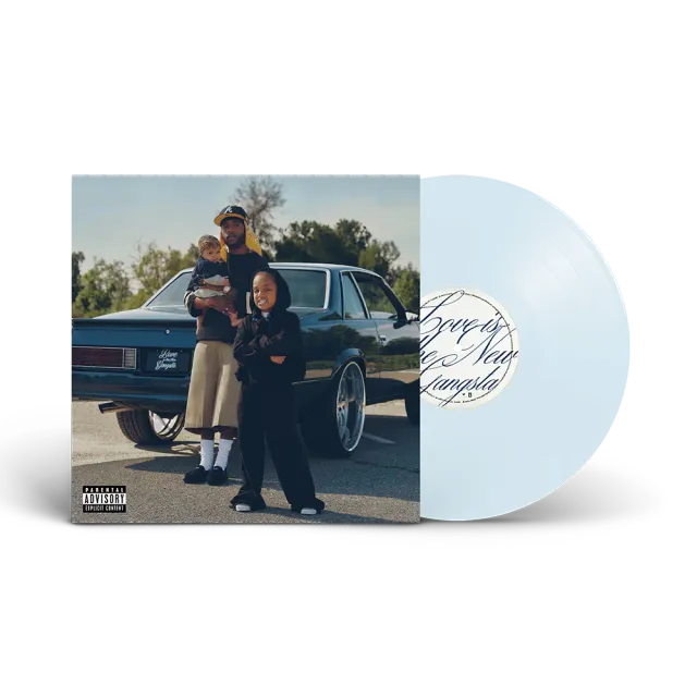 6LACK Love Is The New Gangsta vinile moonlight clear LP