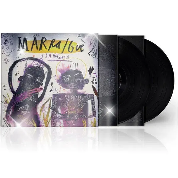 Marracash Gue Santeria doppio vinile 2xLP M