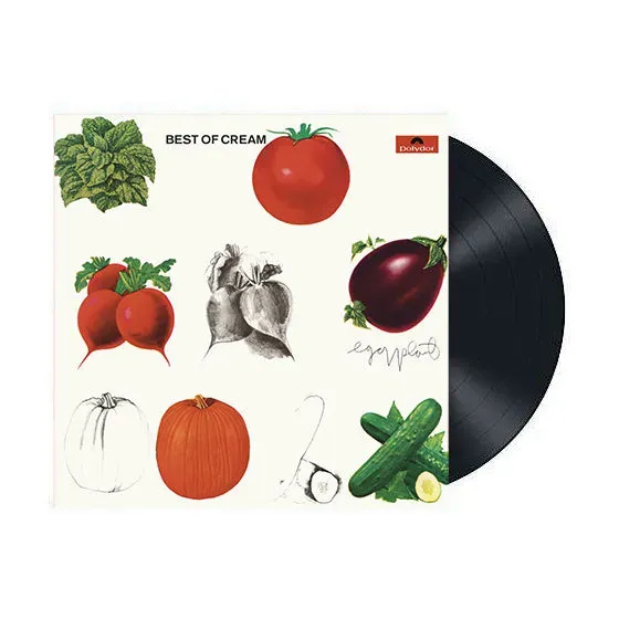 Cream Best Of Cream vinile LP 180 grammi