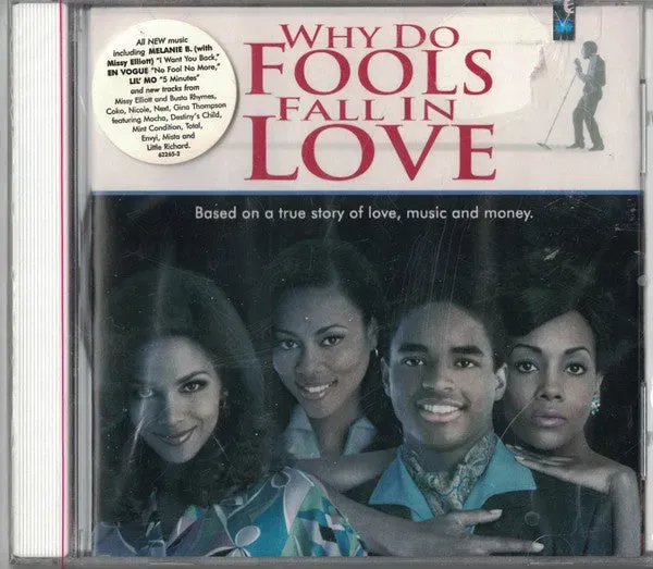 Why Do Fools Fall In Love CD colonna sonora R&B 1998