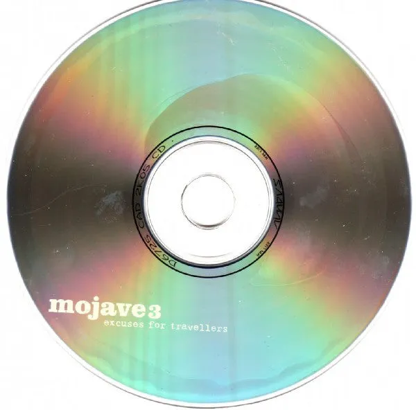Mojave 3 Excuses For Travellers CD album indie rock 4AD
