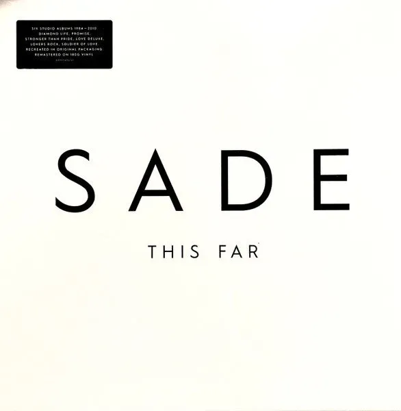 Sade This Far cofanetto 6 vinili 180g rimasterizzato