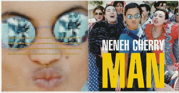 Neneh Cherry Man CD album italiano trip hop