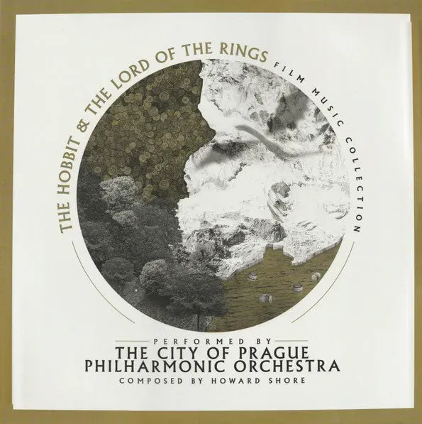 Prague Philharmonic Hobbit e Signore Anelli 2LP nero