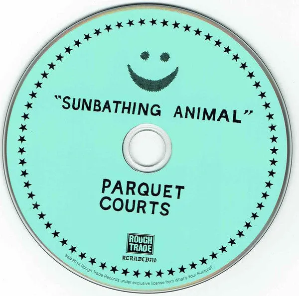 Parquet Courts Sunbathing Animal CD album indie rock