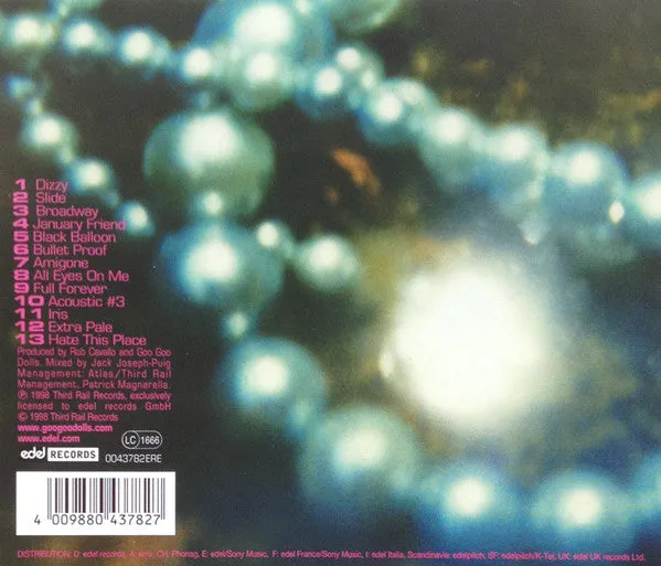 Goo Goo Dolls Dizzy Up The Girl CD album usato VG+