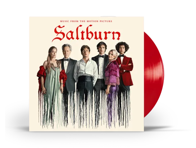Polydor Saltburn Music From Motion Picture LP vinile rosso