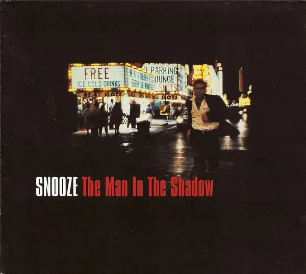 Snooze The Man in the Shadow CD album digipak