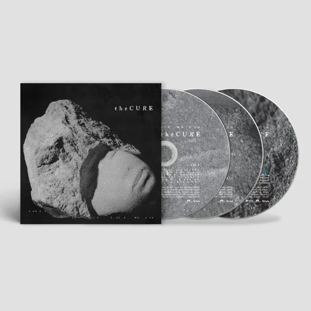 The Cure Songs Of A Lost World Deluxe CD 2CD+Blu-ray