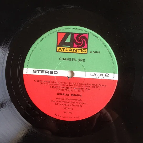 Charles Mingus Changes One LP album italiano usato