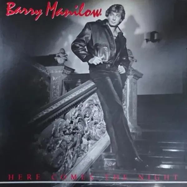 Barry Manilow Here Comes The Night LP Giappone