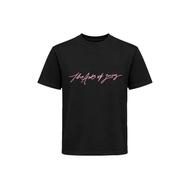 Polydor Olivia Dean The Art of Loving t-shirt cotone rosa