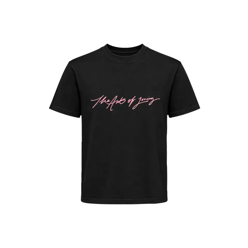 Polydor Olivia Dean The Art of Loving t-shirt cotone rosa