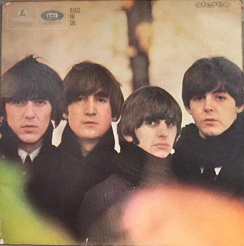 The Beatles Beatles For Sale LP vinile gatefold 1976