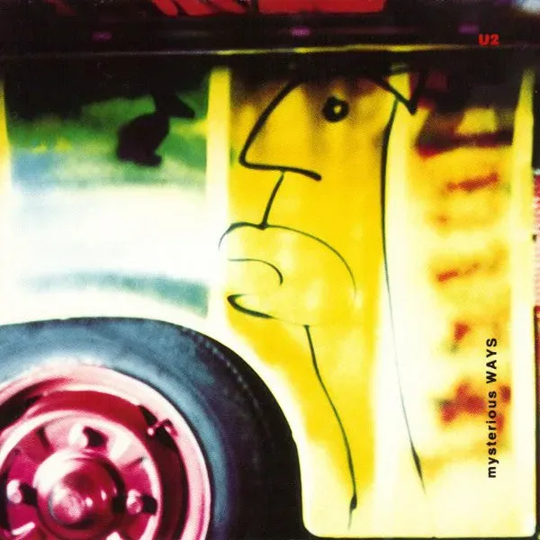 U2 Mysterious Ways CD singolo 5 remix USA 1991