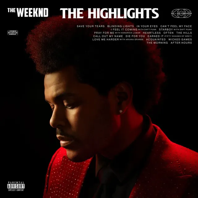 The Weeknd The Highlights vinile LP raccolta