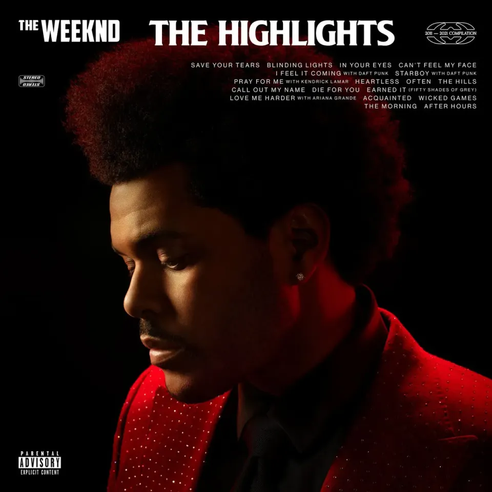 The Weeknd The Highlights vinile LP raccolta