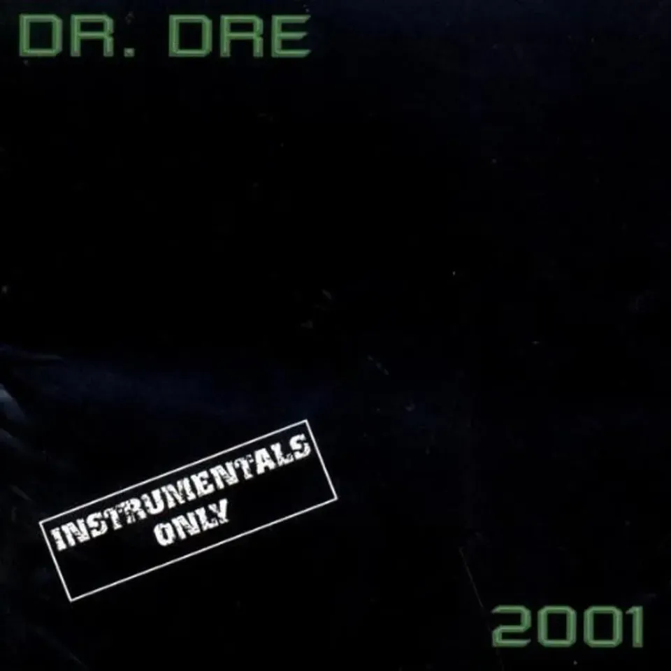 Dr. Dre 2001 disco vinile strumentale hip hop