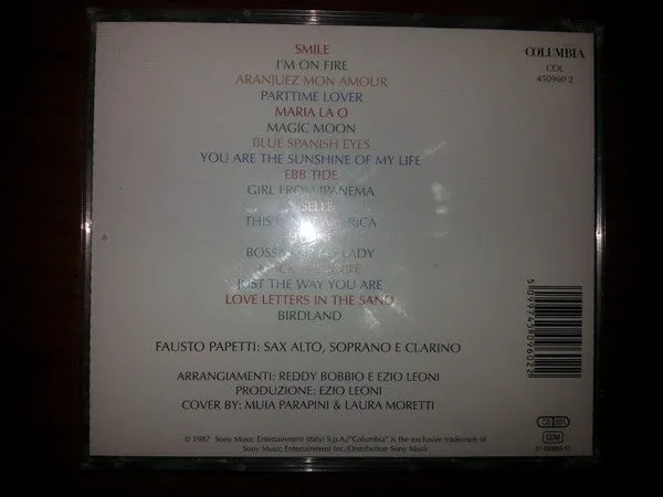 Fausto Papetti Magic Sax cd album easy listening