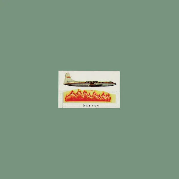Karate LP vinile verde mint post rock 2022