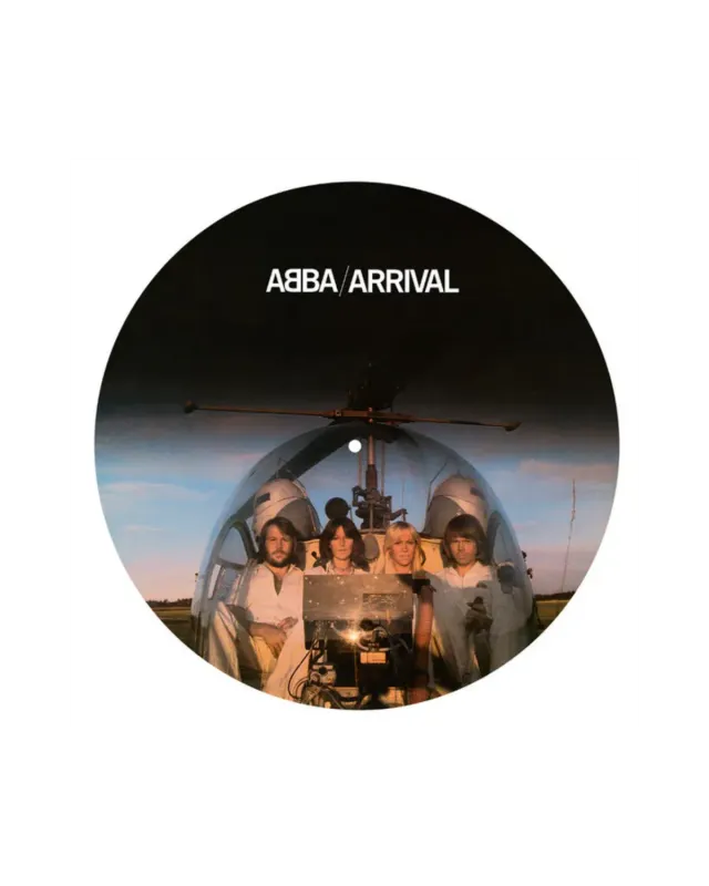 ABBA Arrival picture disc LP esclusivo pesante