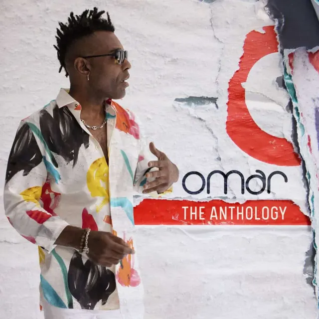 Omar The Anthology vinile compilation soul funk UK