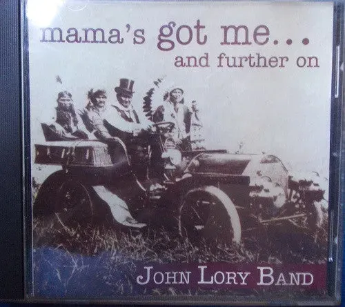 John Lory Band Mama's Got Me mini album CD hard rock