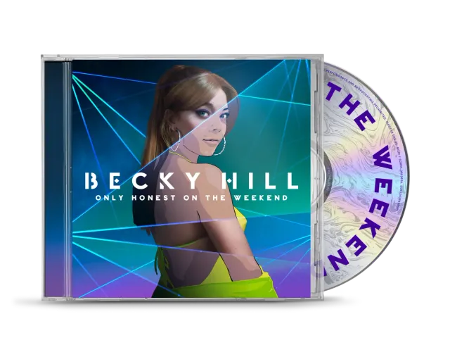 Becky Hill Only Honest On The Weekend CD 15 brani