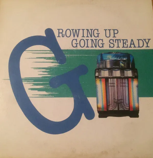 Growing Up Going Steady vinile LP mono Giappone