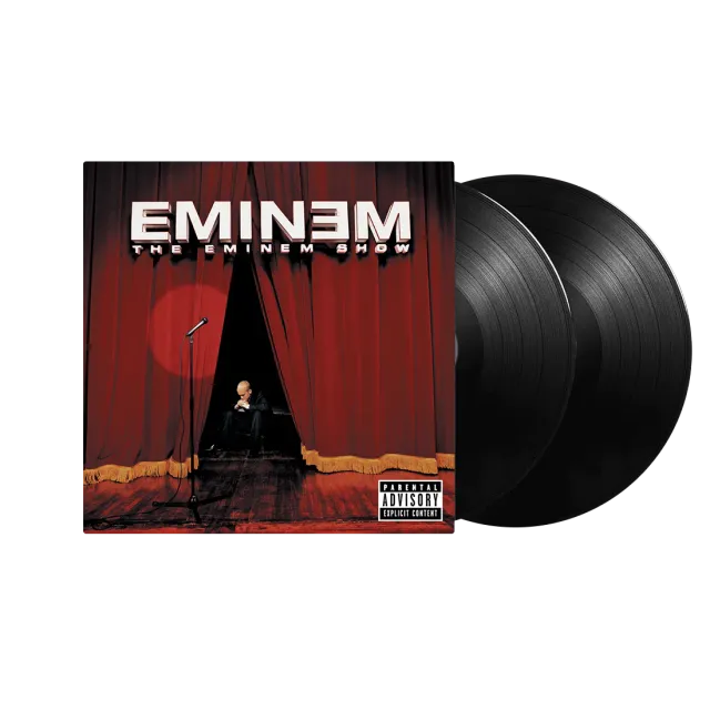 Eminem The Eminem Show doppio vinile 2LP hip hop