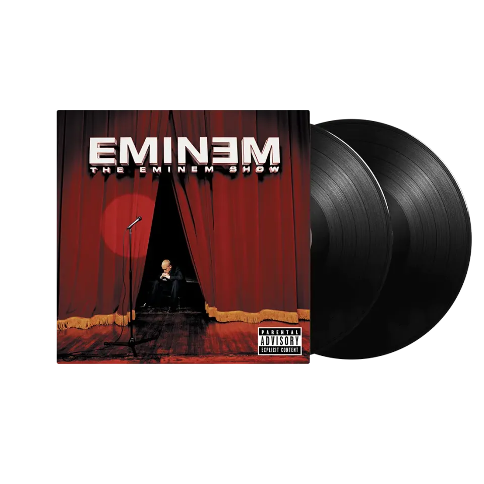 Eminem The Eminem Show doppio vinile 2LP hip hop