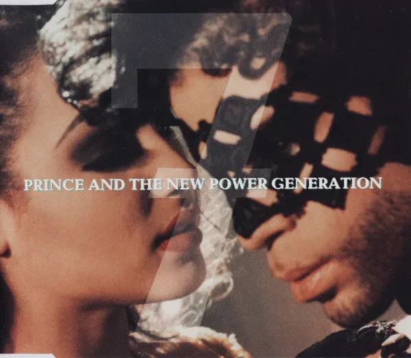 Prince 7 CD singolo 4 versioni WME 1992