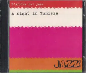 Various L’Africa Nel Jazz A Night In Tunisia CD compilation