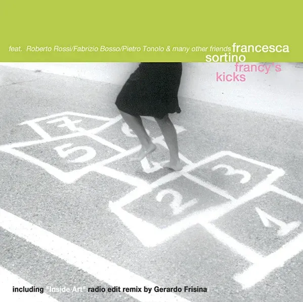 Francesca Sortino Francy's Kicks CD album jazz