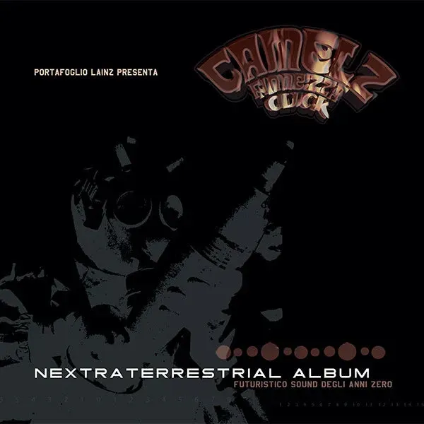 Vibrarecords Finnezza Click Nextraterrestrial Doppio Vinile 2LP Numerato