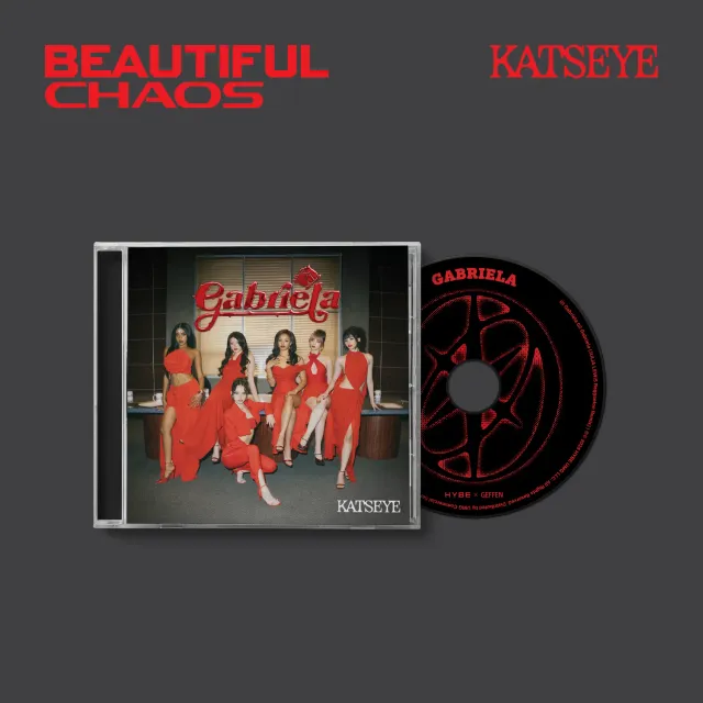 KATSEYE Gabriela CD singolo limited edition con remix