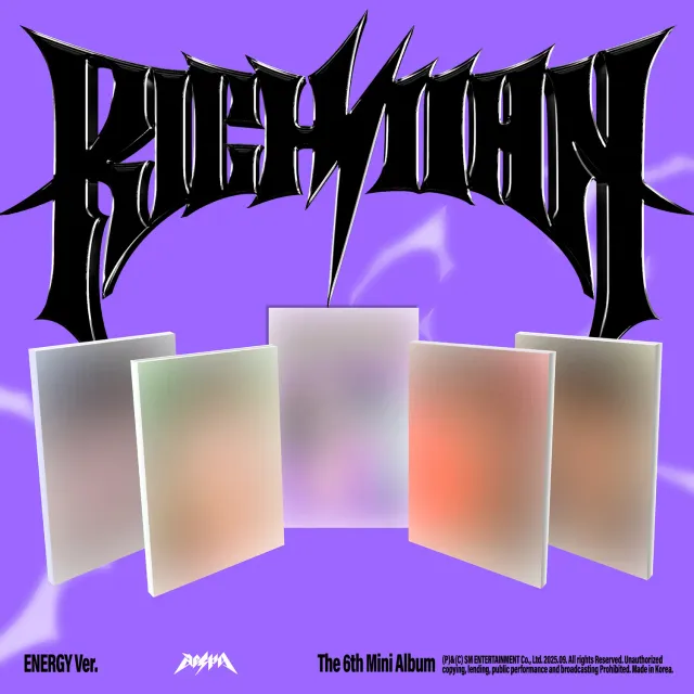 aespa Rich Man mini album CD ENERGY Ningning ver.