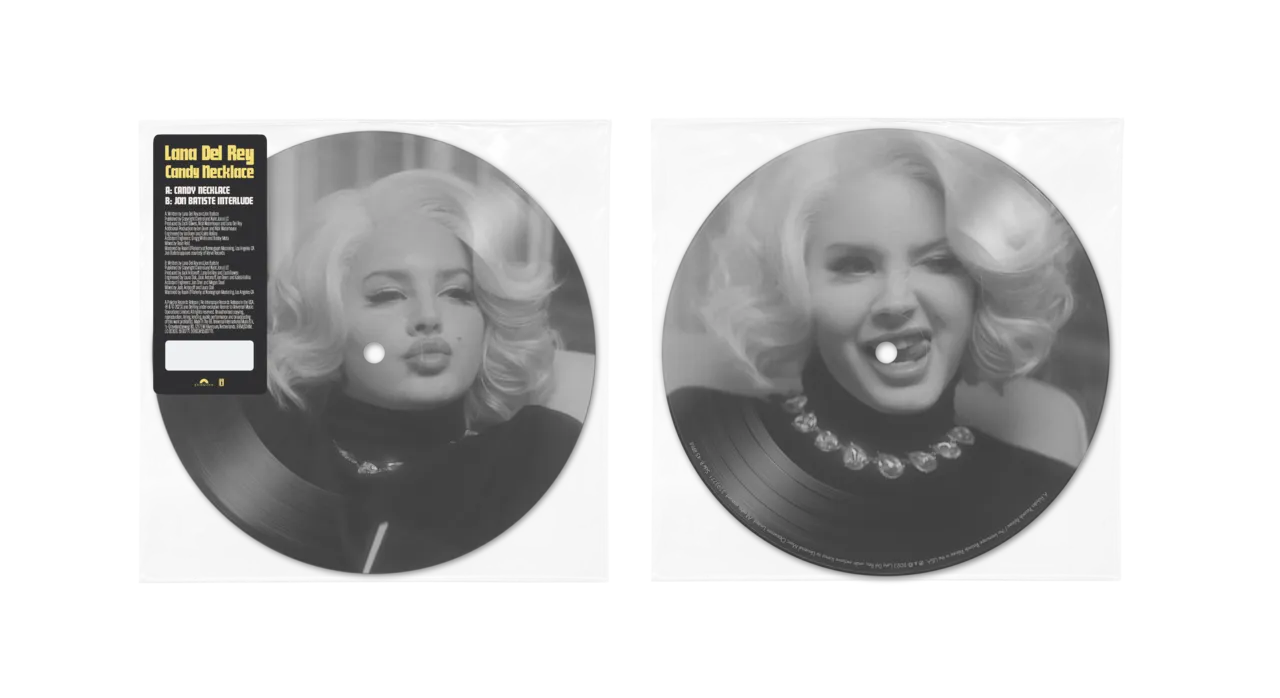 Polydor Candy Necklace singolo 7" vinile limitato