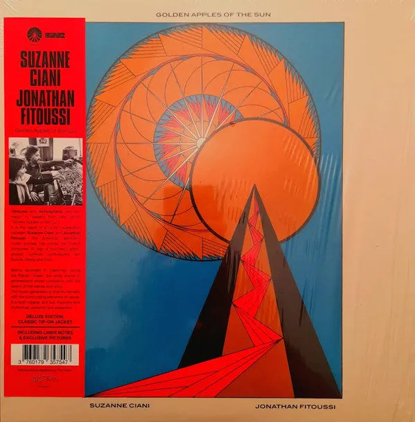 Ciani Fitoussi Golden Apples of the Sun LP deluxe