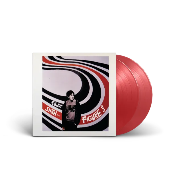 Elliott Smith Figure 8 Vinile 2LP Rosso Traslucido