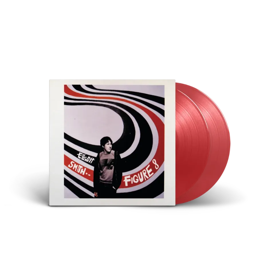 Elliott Smith Figure 8 Vinile 2LP Rosso Traslucido